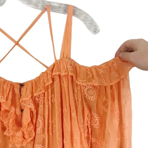 Anthropologie floreat Maryana open shoulder - Picture 8 of 11